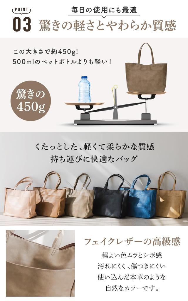 Miwoluna Business-Tasche Groß A4 mit Perfekt für oder als Braunes Kunstleder Damen-Tasche, Fassungsvermögen, Größe, Leicht, Taschen, Pendeln, Schule, Business,