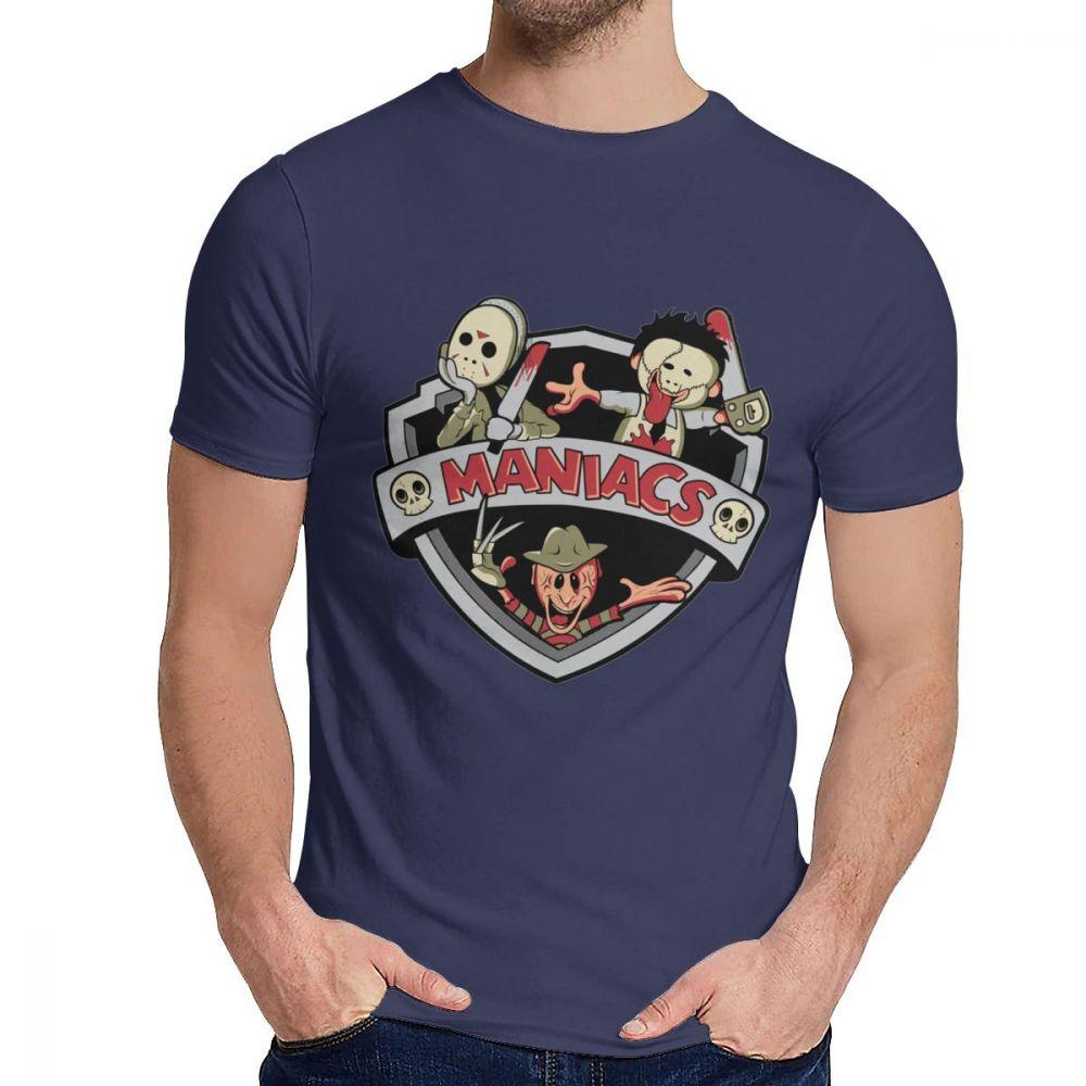 For Male Tee Shirt Movie Halloween Friday The 13Th Jason Voorhees Nice Cotton Man
