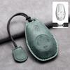 Li Auto C11 High-End Lambskin Key Case: Original Color Buckle Bag for Car Keys