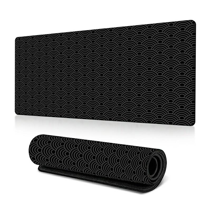 400*900*3mm Abstract Pattern Large Mouse Pad Anti-skid Rubber Desktop Mat A