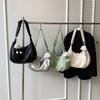 Luxusní dámská taška přes rameno PU kůže Crossbody taška Velkokapacitní batoh pod paži Dodává se s malou panenkou Dámské kabelky
