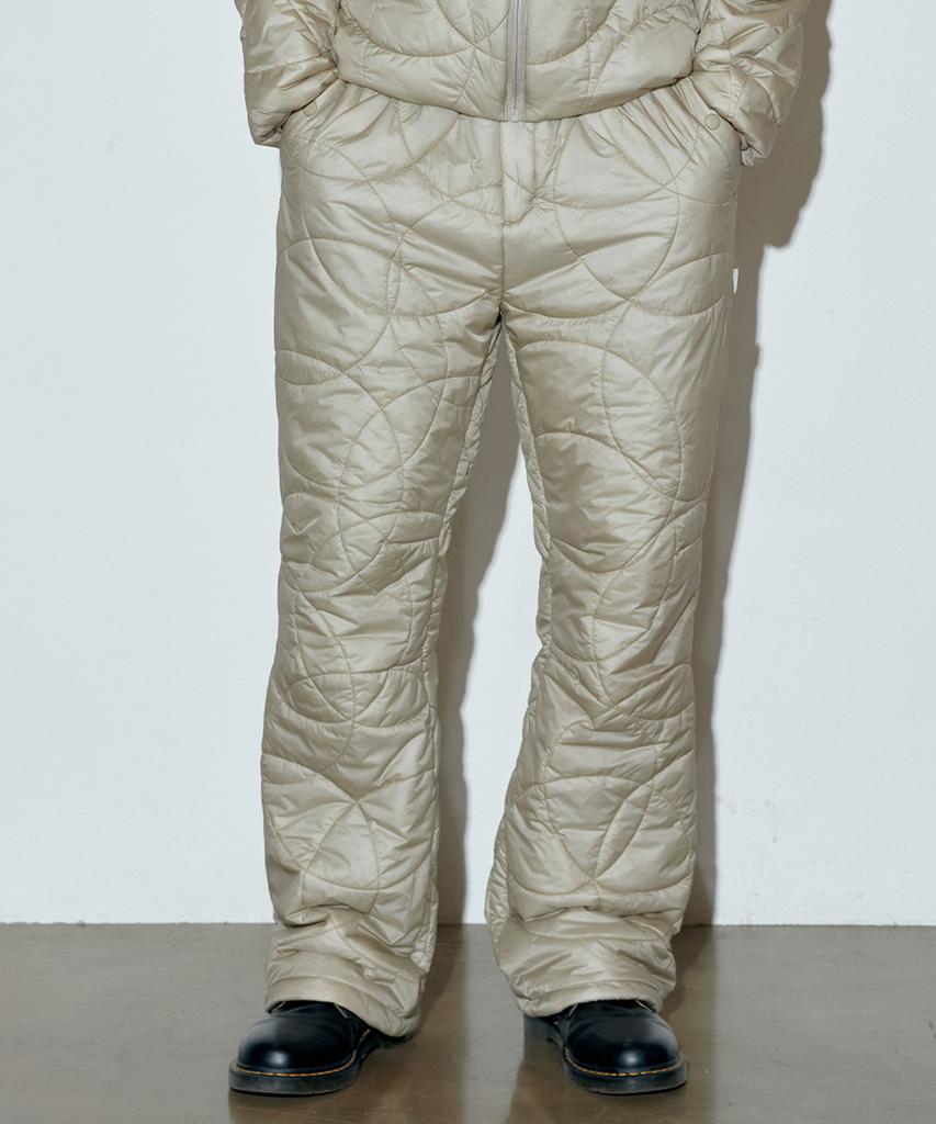 SCULPTOR Primaloft® Quilted Pants D.Beige