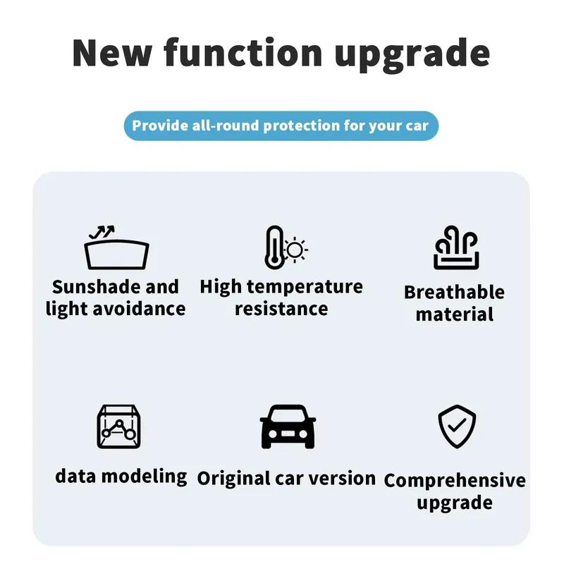for Leapmotor B10 Anti‑Reflection High Quality Dashboard Cover Dashmat Sunshade Anti‑UV Protector Dash Mat Pad Accessories