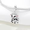 Copper Cute Calf Animals Original Pendants Bracelet Charms Jewelry Party Beads Diy Trendy Gifts
