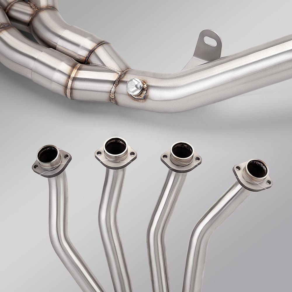 GSXR1000 Stainless Steel Front Exhaust Pipe (2017-2024)
