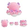 Super Soft Squishmallow Axolotl Plush Toys Stuffed Animal Doll Kids Xmas Birthday Gift