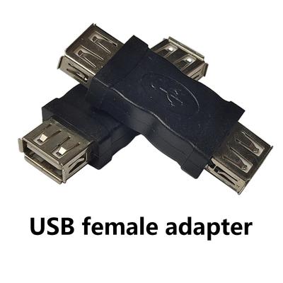 USB Female To Female Adapter for Seamlessly Power Supply USB Connector Laptop USB Female Adapter Joiner F/F Converters