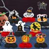 9Pcs/Set Gothic Style Halloween Honeycomb Decorations 3D Honeycomb Centerpieces  Indoor Decorations