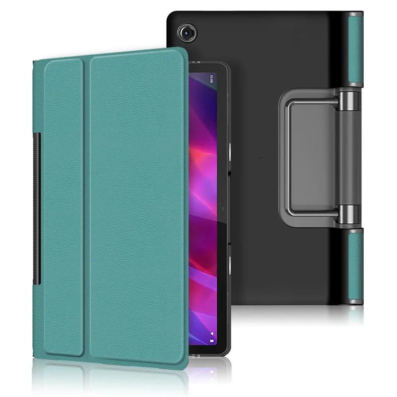 PU Leather Flip Stand Cover for Lenovo Tab 11 YT-J706X 11 Inch Cover Stand Luxury Protective Cover Foldable Case