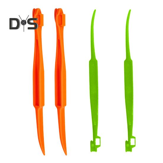 

4 шт. Ручной апельсиновый нож, простой в использовании резак для цитрусовых, простая нарезка фруктов, приспособление для удаления лимонной цедры, кухонные гаджеты жёлтый/зелёный