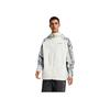 adidas X National Geographic Collaboration Terrex Comfortable Fashion Versatile Soft Long Sleeve Windbreaker Men Outerwear Track-Grey JD5838