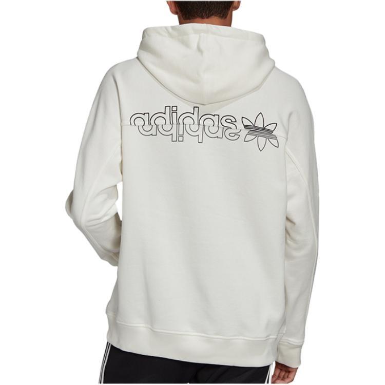 adidas originals Men's Fs Oth Hoody Sports Pullover White FM2226