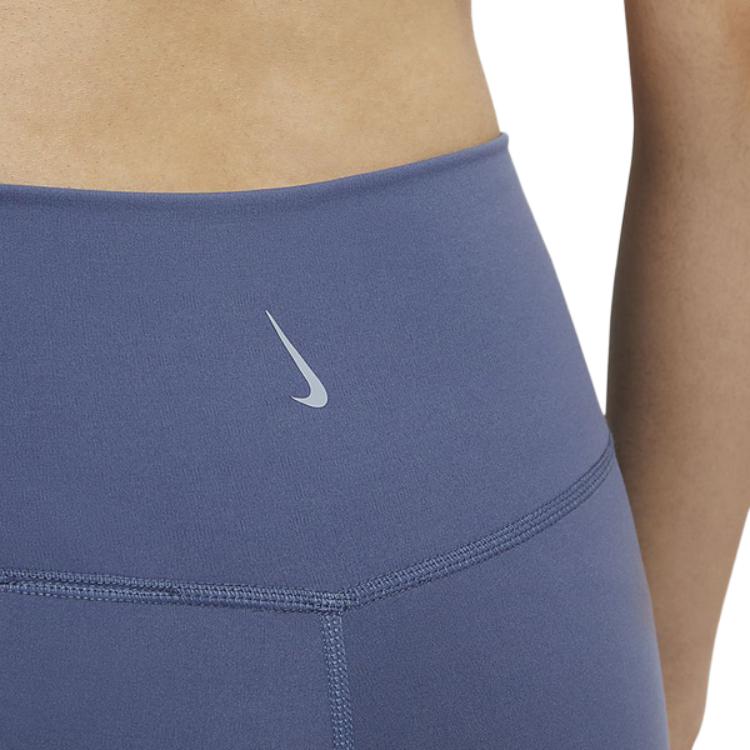 Nike Yoga Luxe Infinalon 7/8 Αθλητικό Κολάν Γυναικείο Κάτω Μέρος Phantom-Blue CJ3802-491