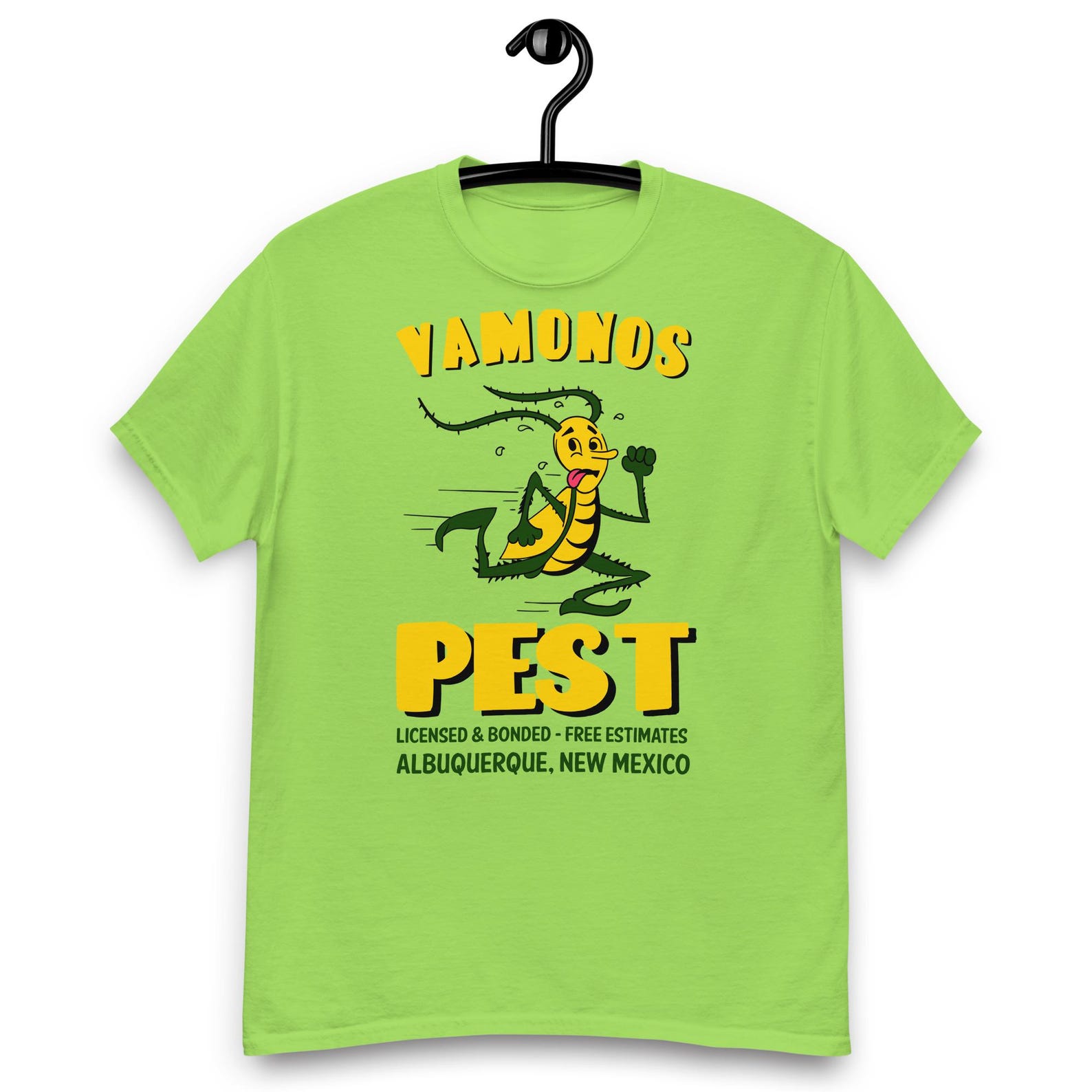 Breaking Bad - Vamanos Pest - Licensed and Bonded - Albuquerque - New Mexico T-shirt 2XL