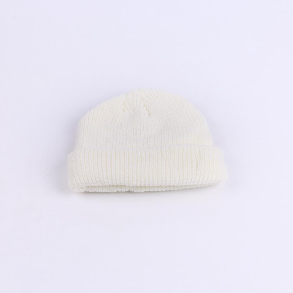 Cold Hat Men's Autumn and Winter New Wool Hat Street Fashion Landlord Hat Korean Short Knitted Melon Leather Hat European and American
