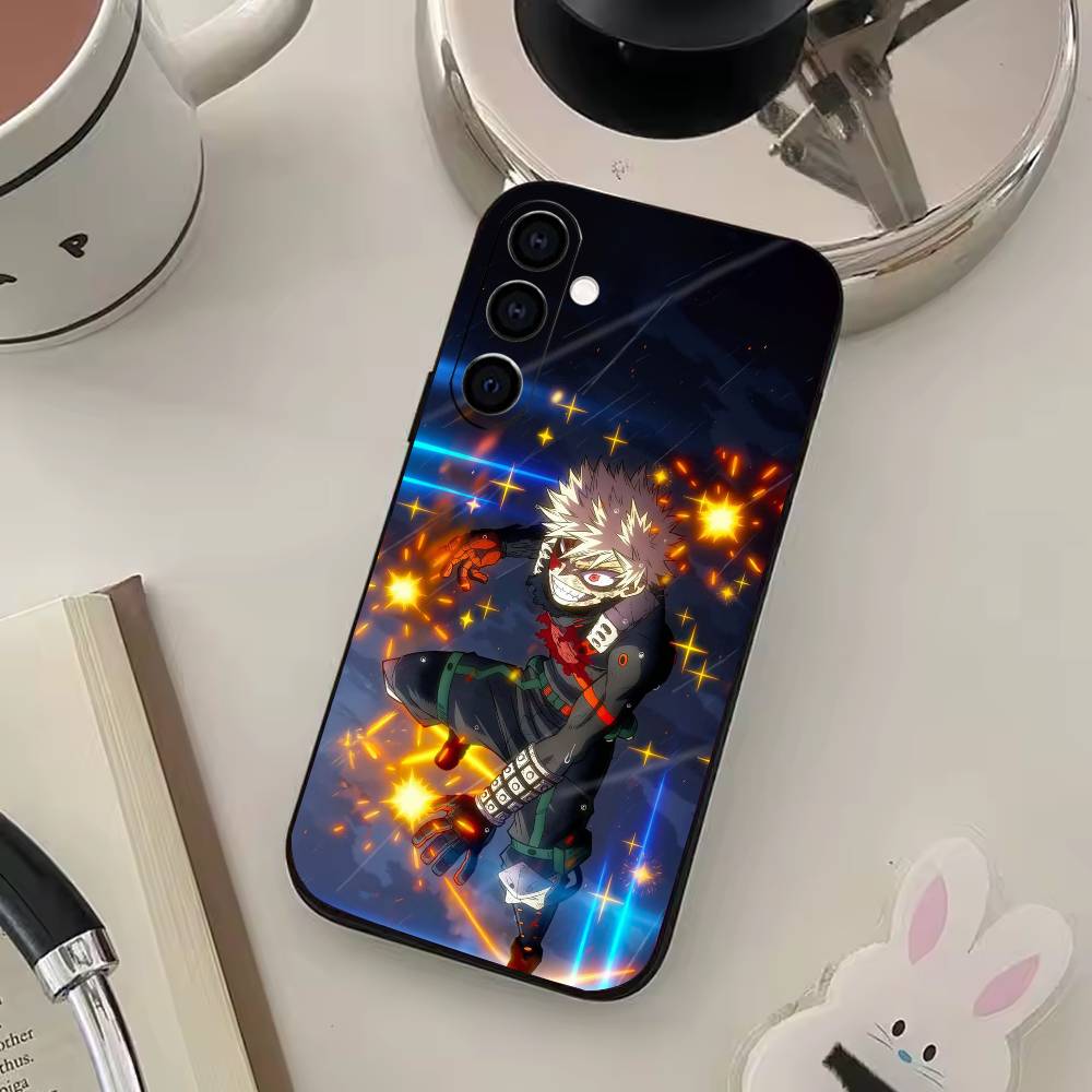 

My Hero K-Katsuki B-Bakugo A-Academia Phone Case Silicone Soft For Samsung Galaxy A73,A72,A71,A70,A53,A52,A51 Samsung a73 5g