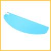 9.65" x 3.46" Rain Proof Film for Motorcycle Helmet Universal Anti Rain Shield Film Lens Sticker Durable Nano Coating Sticker Film Helmet Accessory