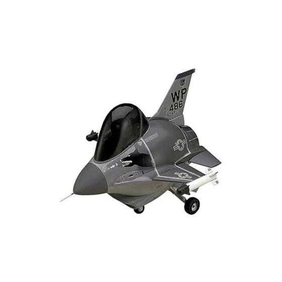 Hasegawa Egg Plane ВВС США F-16 Fighting Falcon Немасштабная пластиковая модель TH3