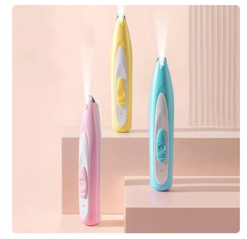 Dog Hair Trimmer Professional Pet Foot Hair Trimmer Dog Grooming Clippers for Dogs Haircut Hair Cutting Electric Shaver