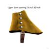 Gangster Spats Birthday Vintage Style 1920S Costume Medieval Pirate Boot Covers