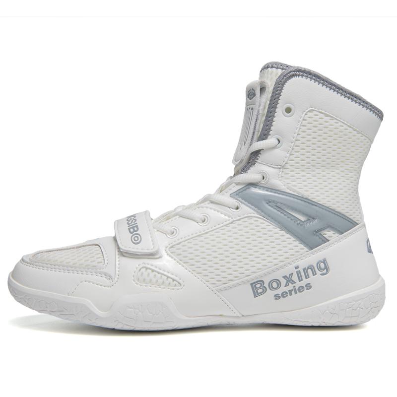 Men Professional Boxing Shoes Breathable Gear Unisex Sport Sneakers Women Wrestling Shoes Comfortable Fighting Boxing Boots