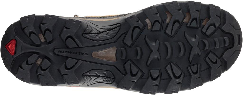 Обувь для треккинга Salomon Quest Rove GTX (L47181400) kangaroo/kelp/black