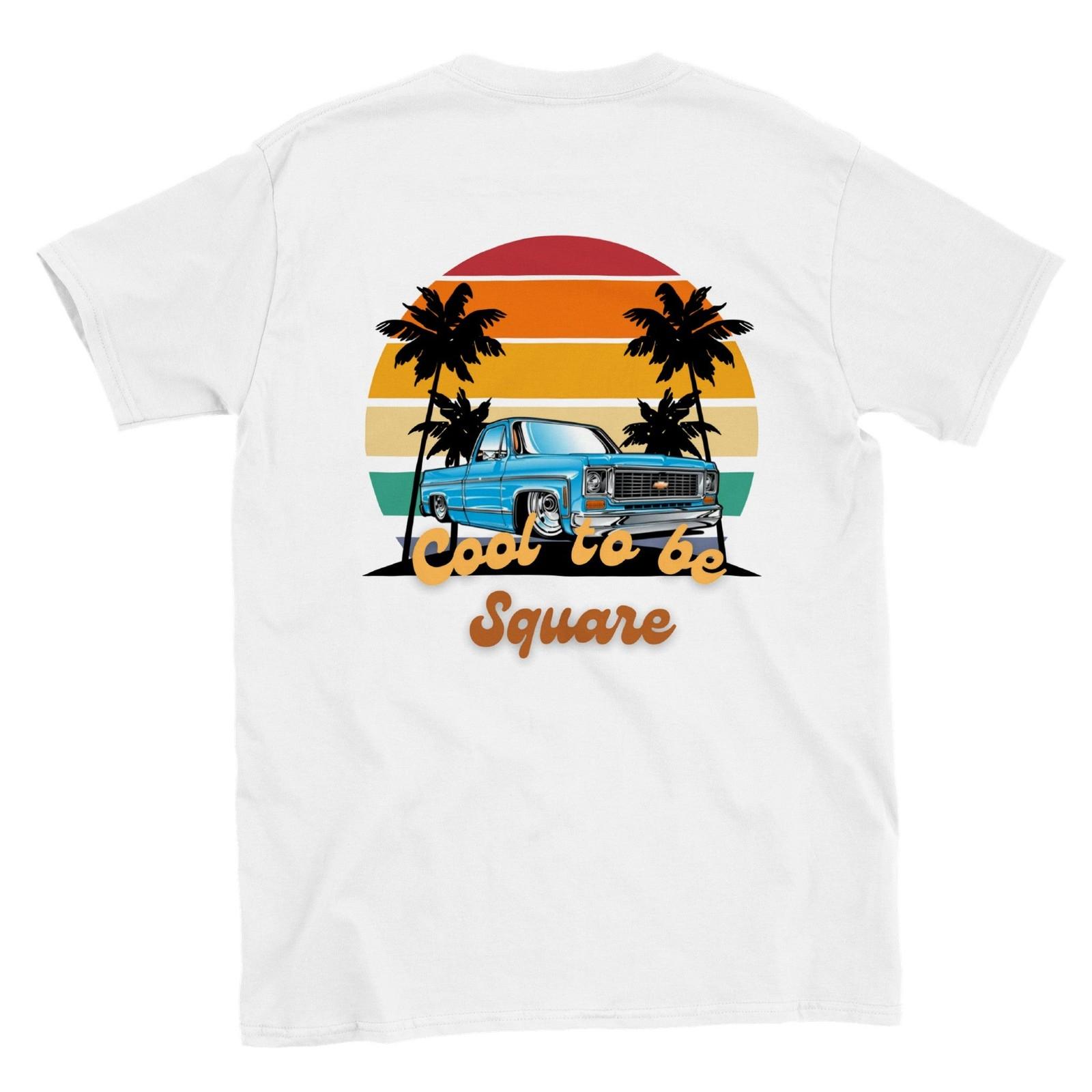 Cool to be Square (body) T-shirt S разноцветный