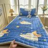 Fleece-lined and Thickened Milk Fleece Mattress, Mattress Pad, Quilt, and Soft Mattress Base