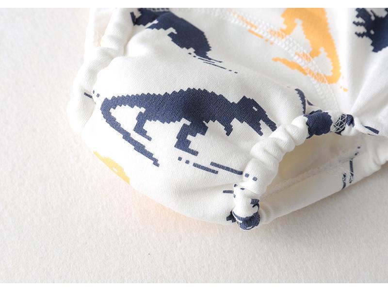 Infant Cotton Training Pants - Breathable, Waterproof Diaper Pocket for Boys & Girls