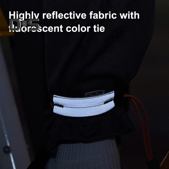 Cycling Pants Reflective Band High Visibility Elastic Adjustable Men Women Night Running Warning Leg Ankle Strap Cycling Accessories
