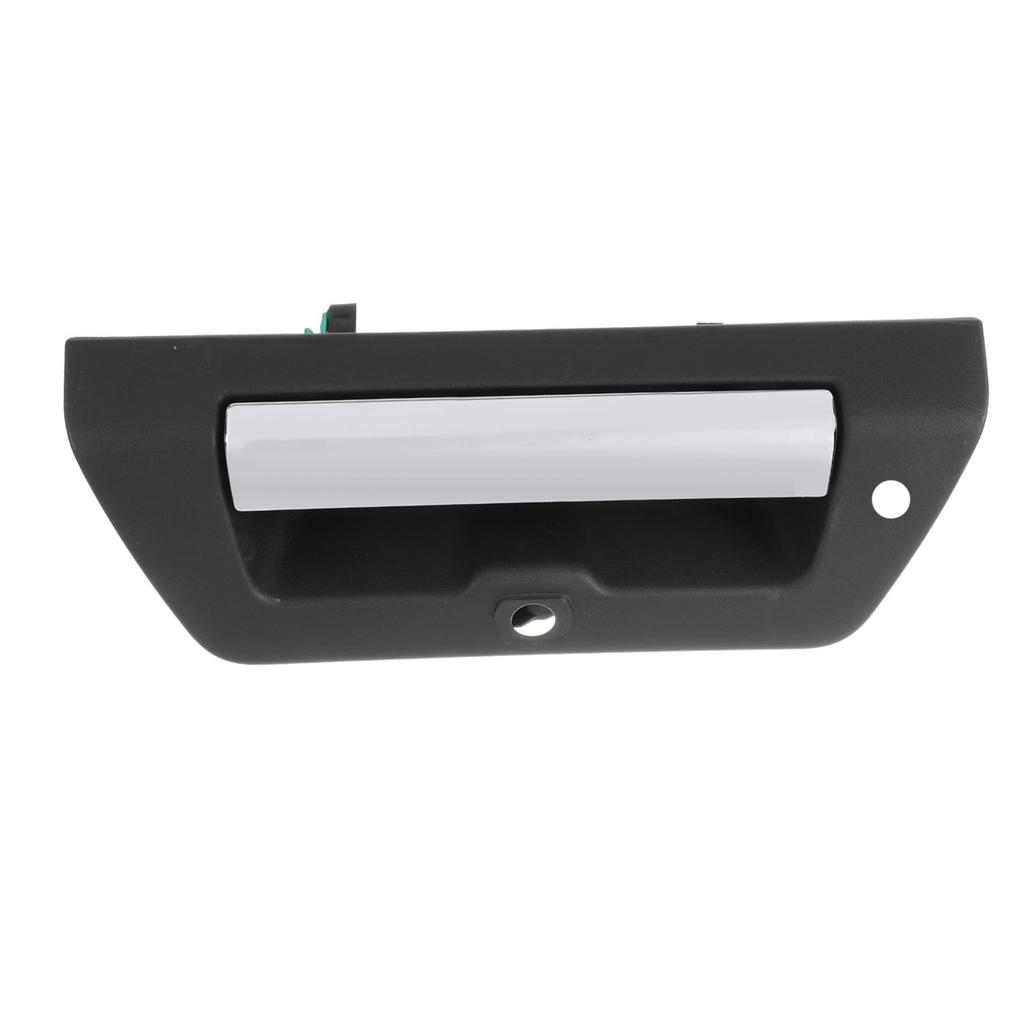 Replacement Handle Camera Hole Car Repair Vehicle Maintenance Black And Silver Direct Replacement For Ford F-150 2015-2017
