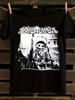 Dystopia Hardcore Crust Punk T-Shirt Mens Tshirt Womens Tshirts with Letters Print Short Sleeves T-Shirt Casual Street Tee Shirt Top