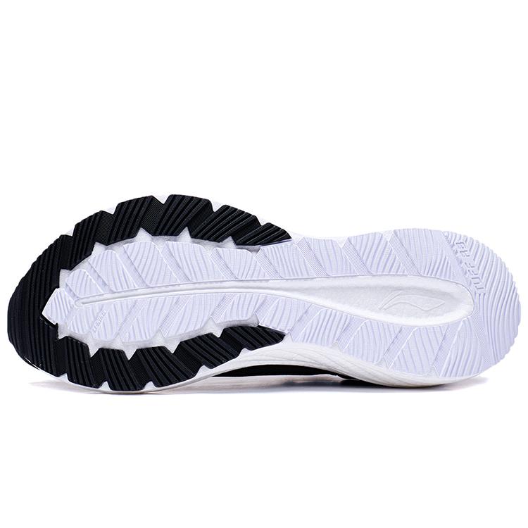 New LiNing YueYing 2.0 Durable Breathable Running Shoes Men's Black White ARHT001-8