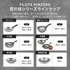 Fujita Metal Iron Saucepan, 25cm, Made in Japan, Masterpiece, Craftsmanship, Pot-Like Iron Frying Pan, 066301