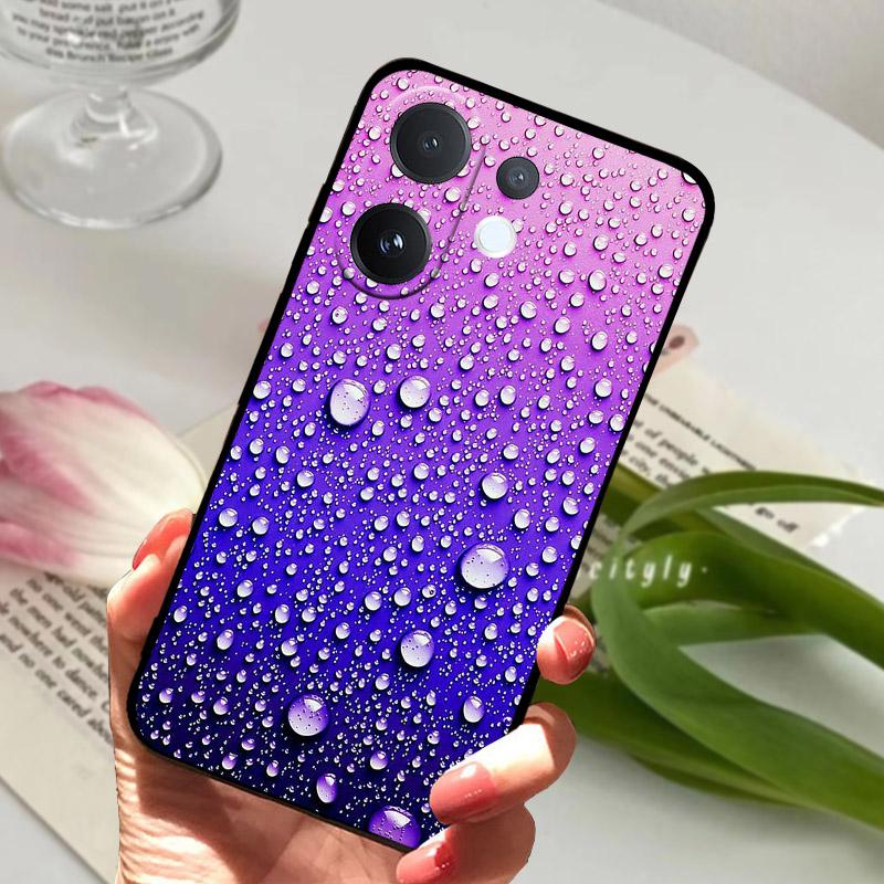 For VIVO V60 T4Pro 5G Case Cool Wolf Lion Painted Silicone Soft TPU Phone Cover Coque For VIVO T4 Pro VIVOV60 Back Bumper V2510