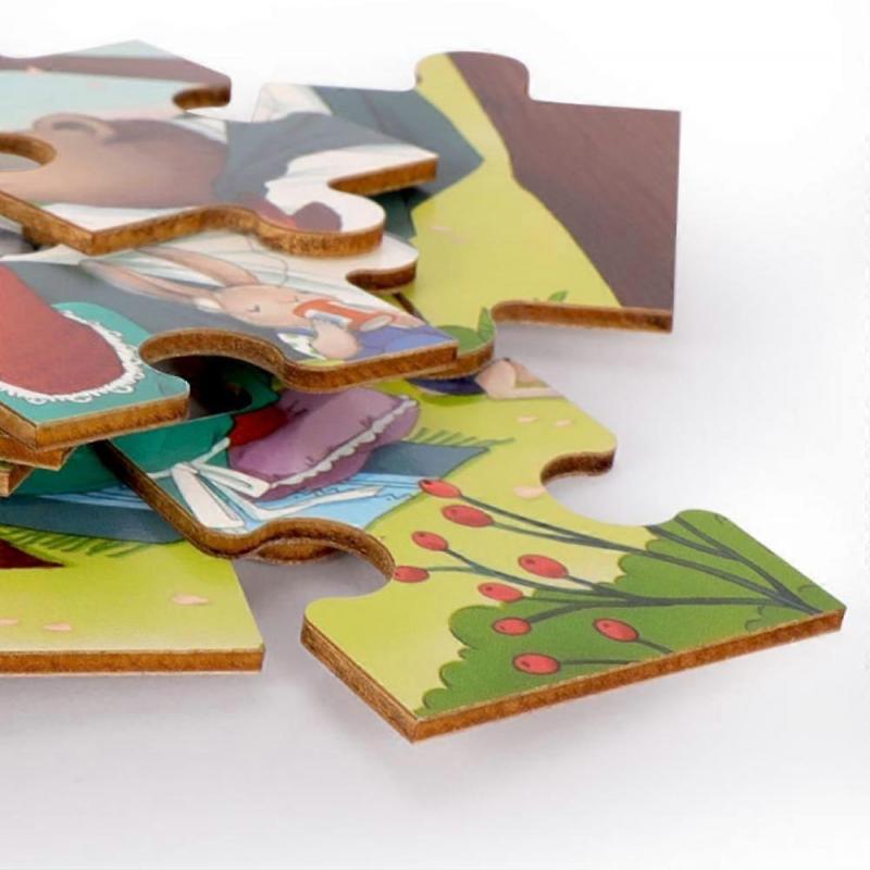 Children'S Puzzle Wooden Puzzle For Children'S Cognitive Puzzle Wooden Toy Gifts For Boys And Girls