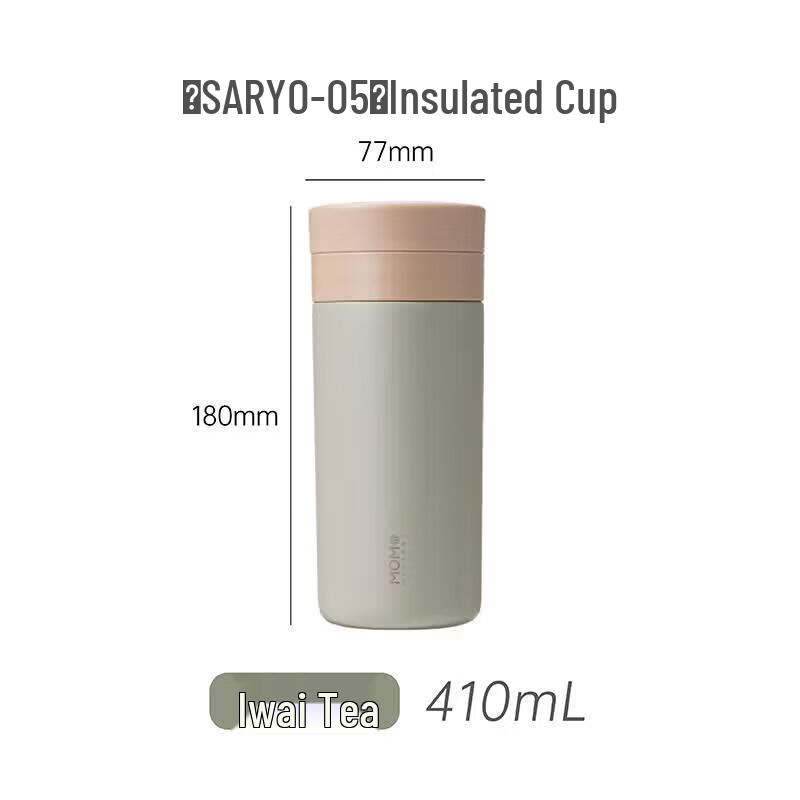 MOMOCONCEPT 316 Stainless Steel Tea Infuser Thermos Mug