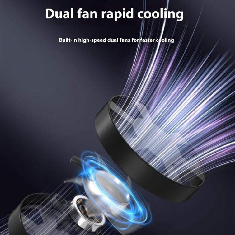 Enhances Cooling Dock with Double Fan System Multifunctional Wall Mountable Stable Brackets Game Spare Part for switch2