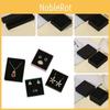 Jewelry Set Cardboard Box For Ring Necklace Rectangle Storage Organizer Packing