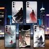 Chinese Danmei Anime MO DAO ZU SHI Phone Case For Samsung S25,S24,S21,S22,S23,S30,Ultra,S20,Plus,Fe,Soft Silicone Black Cover