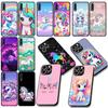 Cartoon Einhorn Pferd Anime Handyhülle für Xiaomi Redmi Note 12 11 10 A3 Pro 10A 10C 12C Note12 5G Schutzhülle