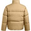 Under Armour Grenzenlose Einfarbigkeit Outdoor Lässige Sport Reißverschluss Stehkragen Warme Daunenjacke Herrenjacken Kamelbraun 1384643-263
