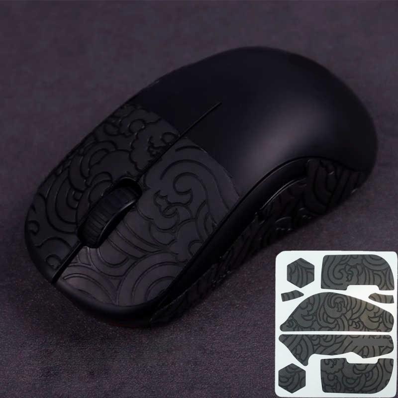 Esports Mouse Grip Tape Adhesive Silicone Mouse Side Sticker Improves Mouse Handling and Precisions for ZOWIE