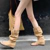 Mezzie Cool Boots Women's Summer 2025 New Summer Bohemian Inner Heightening Sandals Stack Boots