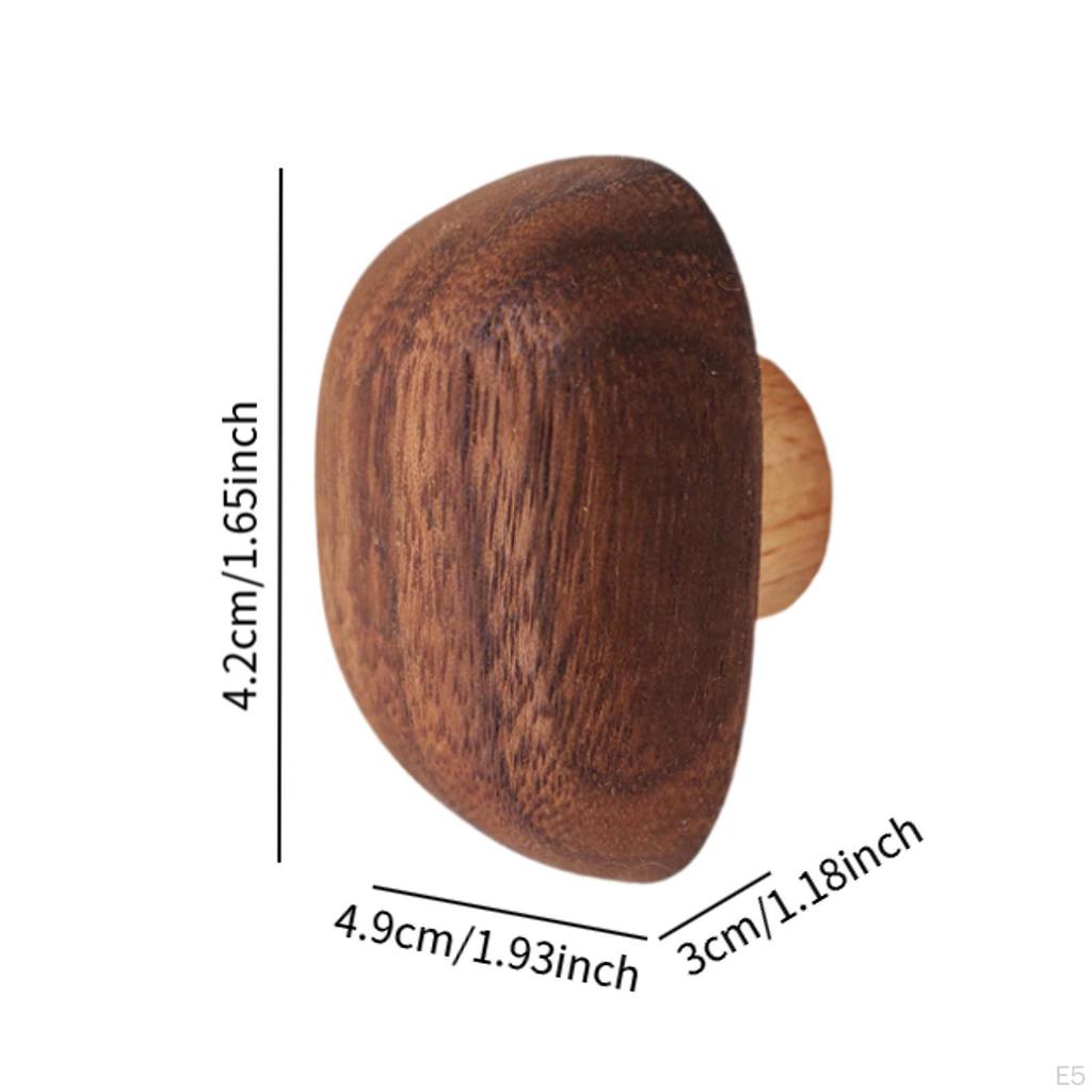 Wand Montiert Holz Haken Kommode Schublade Knopf Hut Rack Rustikalen Holz Mantel Schrank für