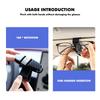 For Lexus Multifunctional Car Sun Visor Glasses Holder Sunglasses Clip Accessories CT ES GS NX IS250 RX350 IS200 LX570 UX250hKP2 