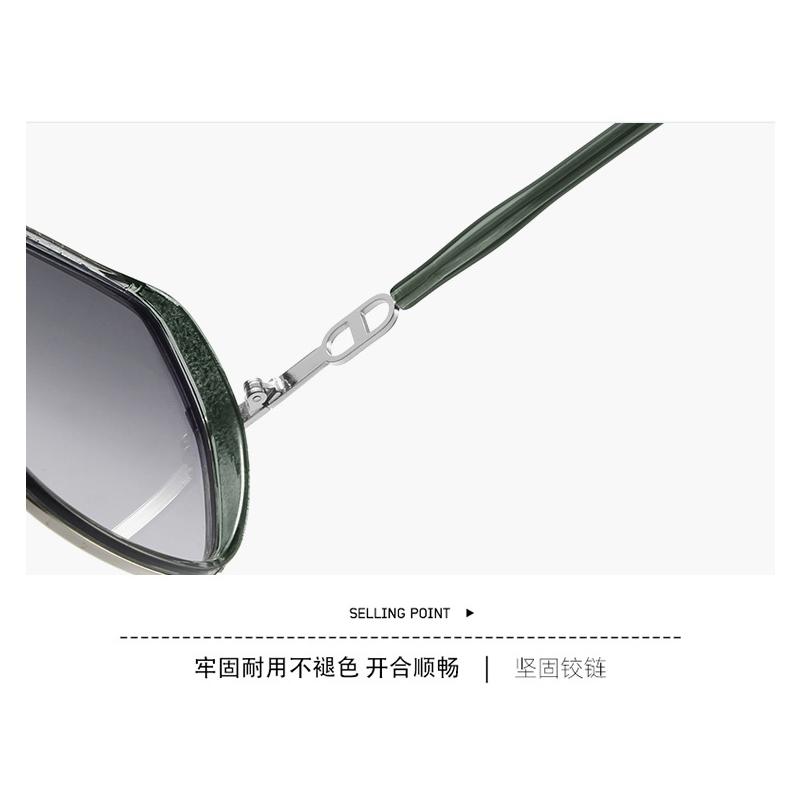 Ochelari de Soare Noi cu Rame Oversized Femei Vintage Fashion Bling Ochelari de Soare Pentru Femei Ochelari de Vedere Trend Protecție Ochelari de Exterior UV400