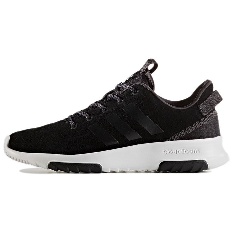 Adidas Neo Racer TR21 Comfortable Durable Supportive Low-Top Running Shoes Women sneaker Carbon-Black BC0051