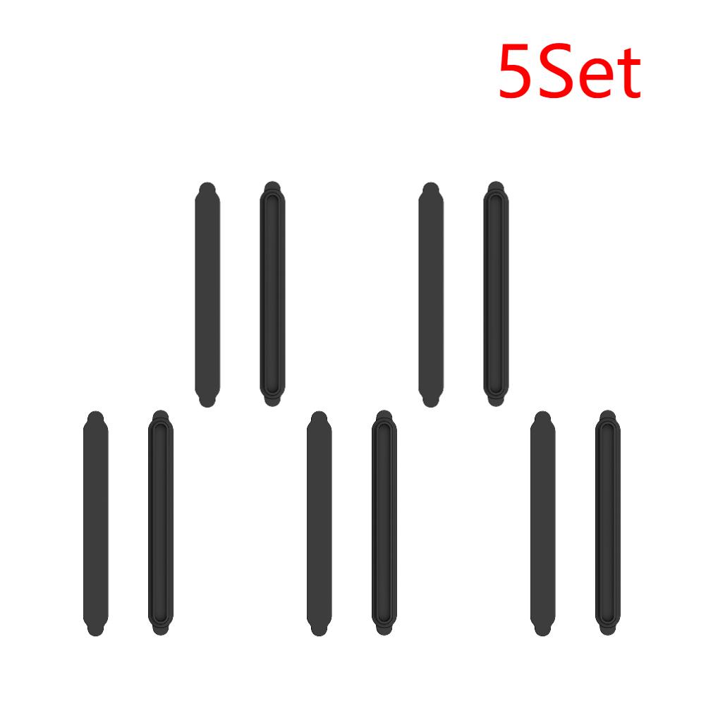 2pcs Dust Protector Decoration Strips Replacement Port Side Plate Dust Proof Pack Silicone Dust Plug for Switch 2 Game Accessory