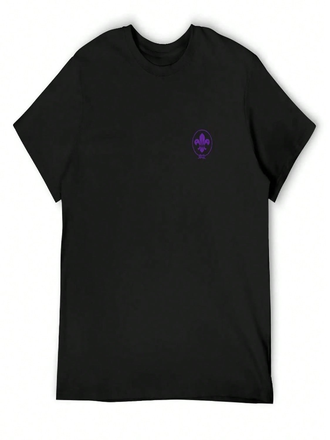 Fleur De Lis World Scout T-Shirt Shirts Graphic Tees Aesthetic Clothes Heavy Weight T Shirts For Men S разноцветный